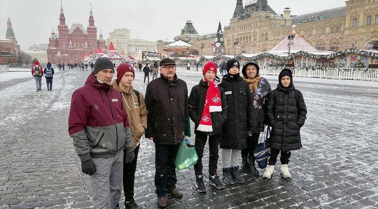 Путешествие в Москву