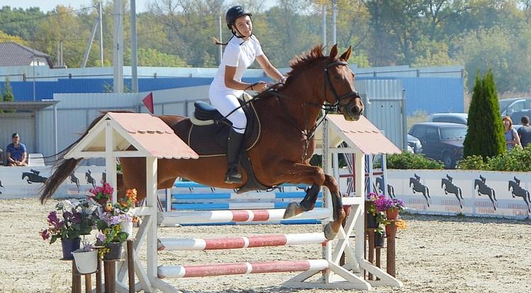 Валуйские спортсменки отличились в соревнованиях по конному спорту