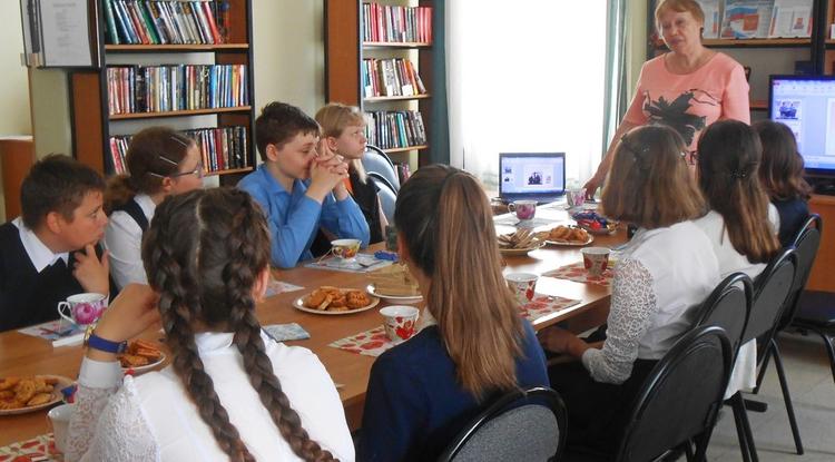 Ученики Майской гимназии отметили День славянской письменности и культуры