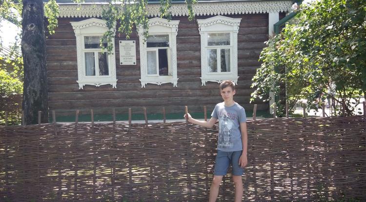 На родине поэта