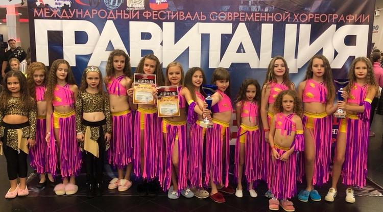 Новооскольский коллектив «Стразинки» победил на международном фестивале хореографии