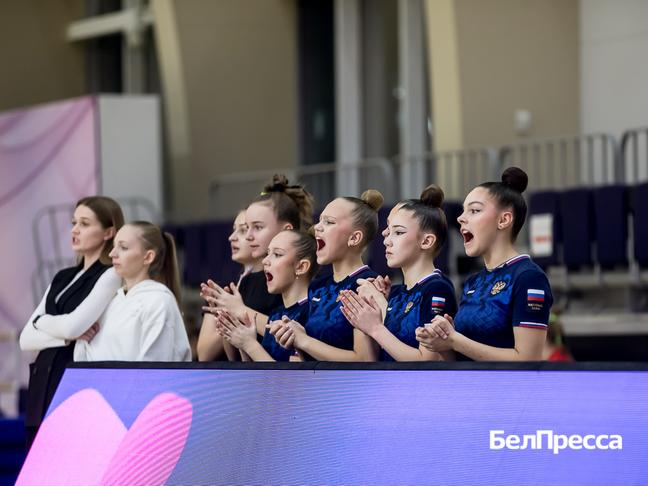 В СЦ «Сирень» проходит чемпионат Белгородской области по художественной гимнастике