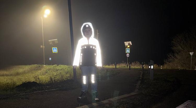 Стань заметней в темноте