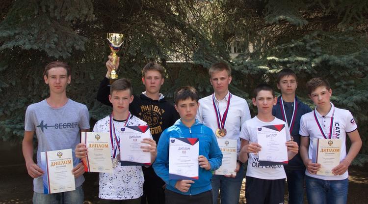 Воспитанники новоскольской станции юных техников победили на первенстве России