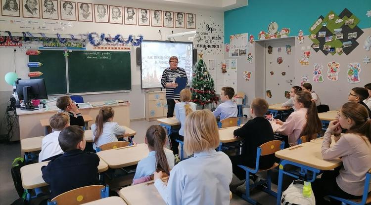 В снежном царстве, морозном государстве