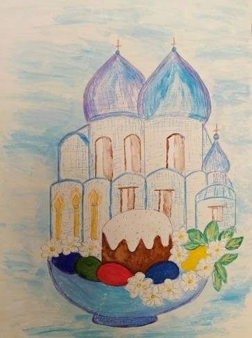 Со Светлой Пасхой!