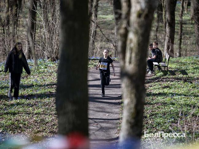 Около 100 юных спортсменов приняли участие в кроссе на призы газеты «Родина» в Ивне