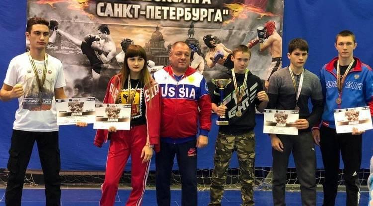 Красногвардейский спортсмен завоевал первое место на турнире по кикбоксингу «Кубок Петра»