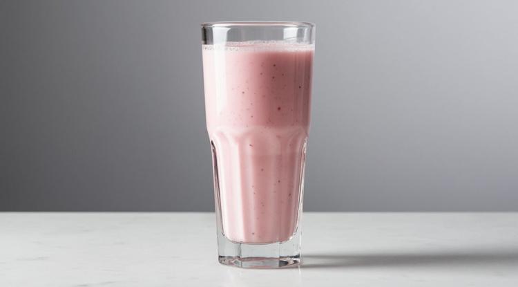 Розовый коктейль