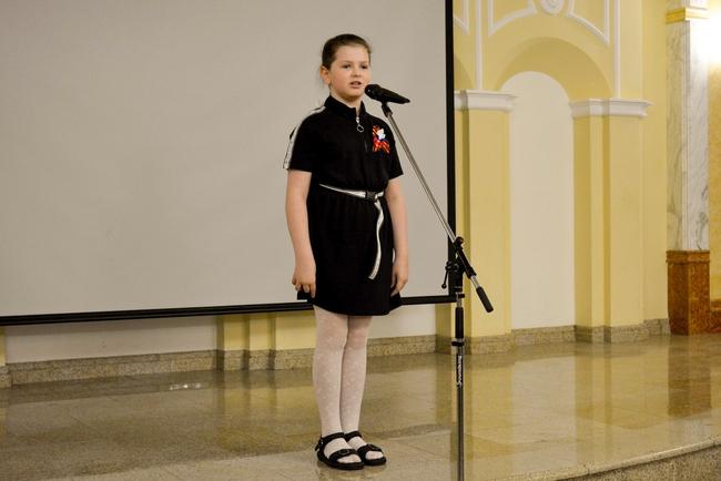Как в Белгороде проходил региональный конкурс чтецов «Слово о Великой Победе»