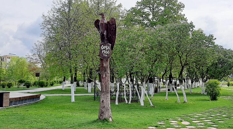 Город Первого салюта Орёл