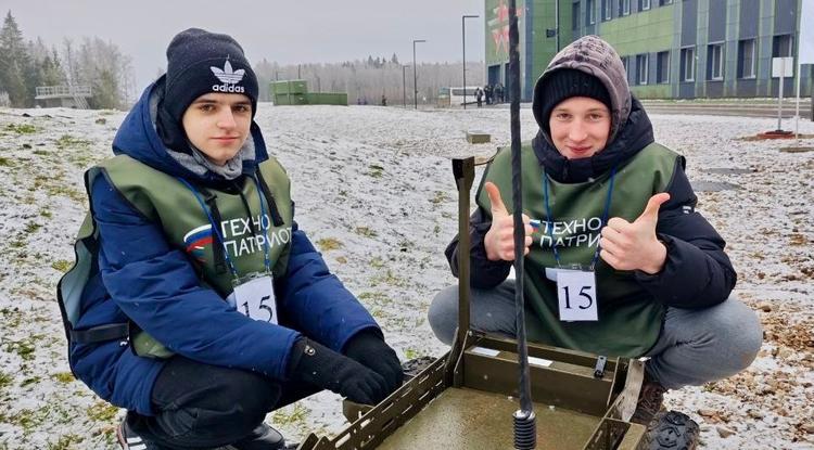 Белгородская команда заняла третье место на Всероссийских соревнованиях «ТехноПатриот»