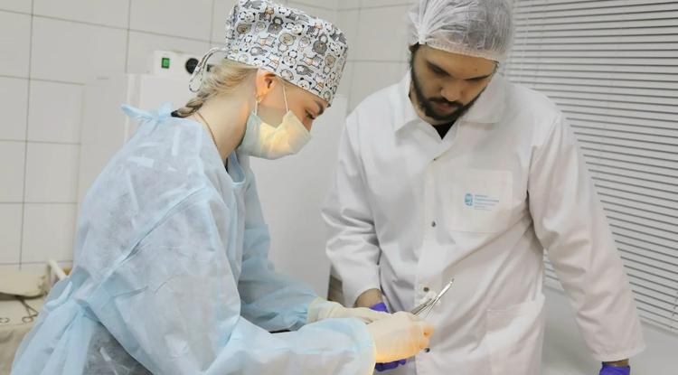 Шаги к профессии: ученики медкласса прошли практику в больнице