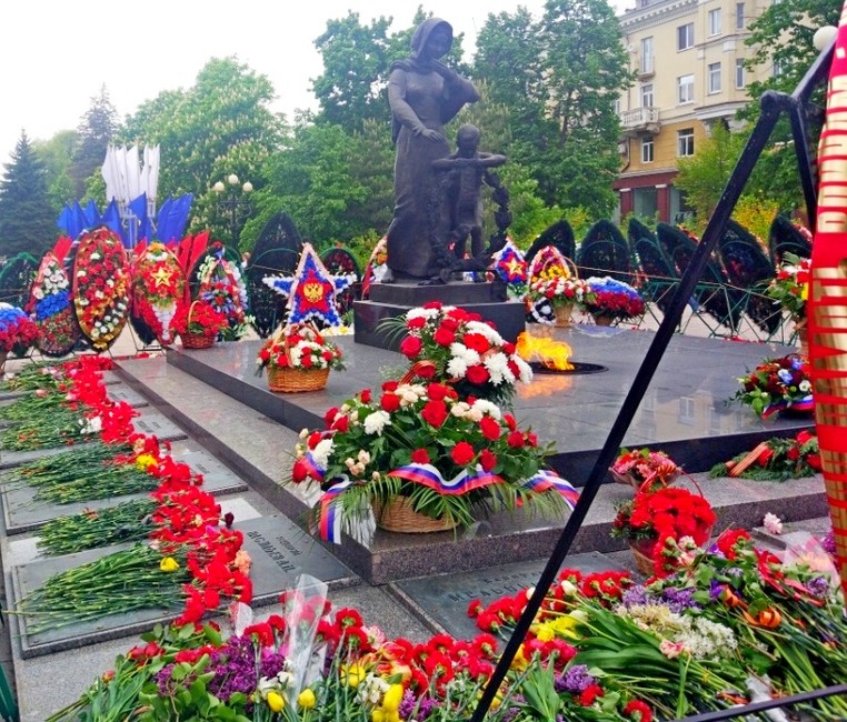 Празднование Дня Победы в Белгороде / Фото: Юлия Потапенко Белгородцы отметили День Победы - Изображение 2
