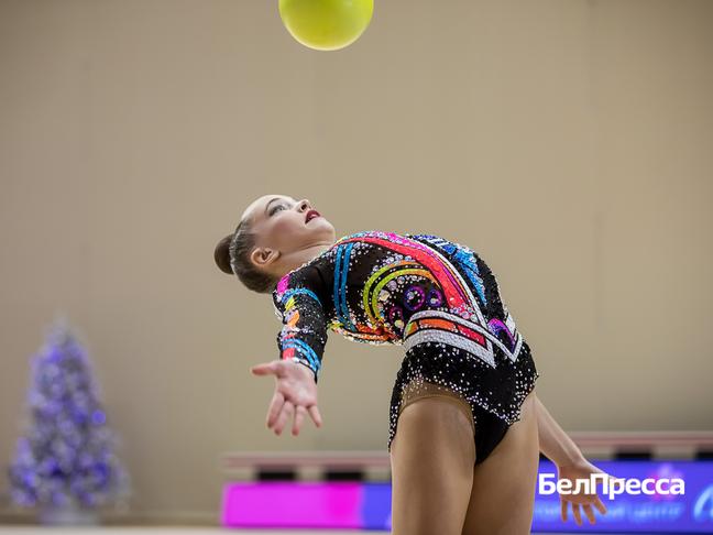 В СЦ «Сирень» проходит чемпионат Белгородской области по художественной гимнастике