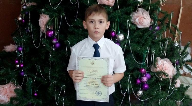 Валуйский школьник занял второе место на всероссийском конкурсе «Первые шаги в науку»