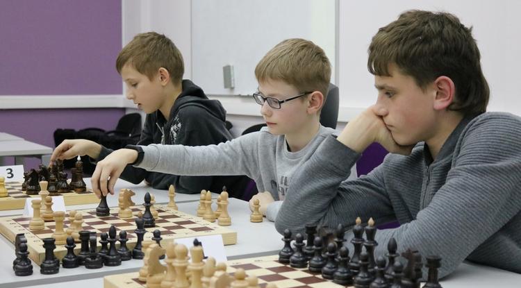 В детском технопарке «Кванториум» завершился шахматный турнир «Квантошахматы»