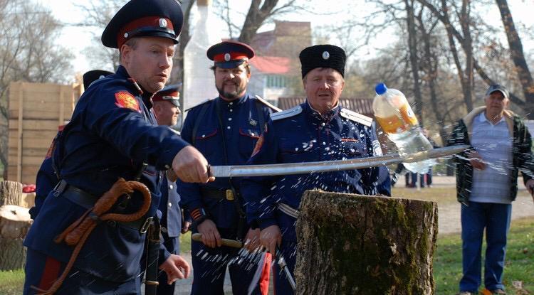 Фестиваль казачьей культуры прошёл в Белгороде