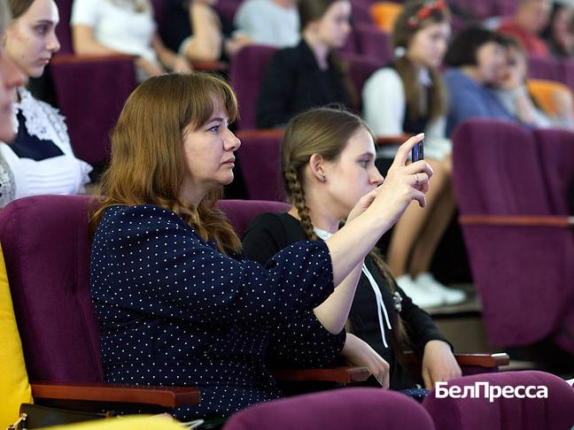 Как в Белгороде проходил региональный этап «Живой классики». Фоторепортаж