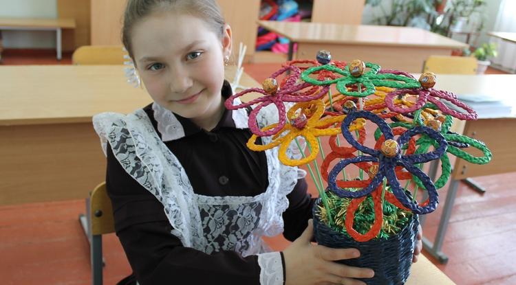 Укротительница трубочек 
