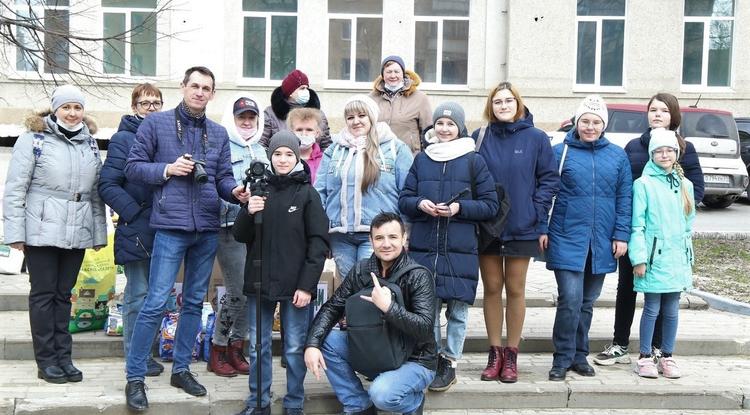 В Белгороде провели традиционный «День счастливой собаки»