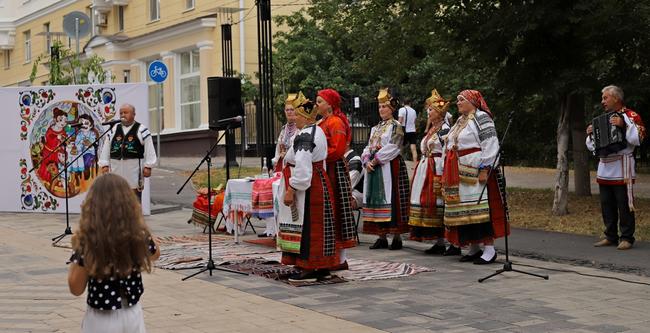 Лёвушка на «Белгородском лете»