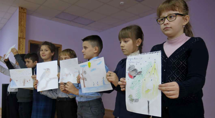 В школе Бирюча прошла экологическая акция «Птицы – наши друзья!»