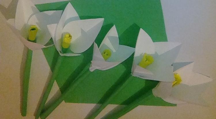 Подснежники для мамочки