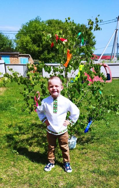 «Сенокос». Назар Коледин, воспитанник Малобыковской сельской библиотеки № 24 Красногвардейского района Летние моменты - Изображение 12