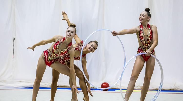 115 спортсменок выступили на Кубке Белгородской области по художественной гимнастике