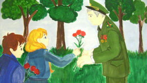С праздником Победы!