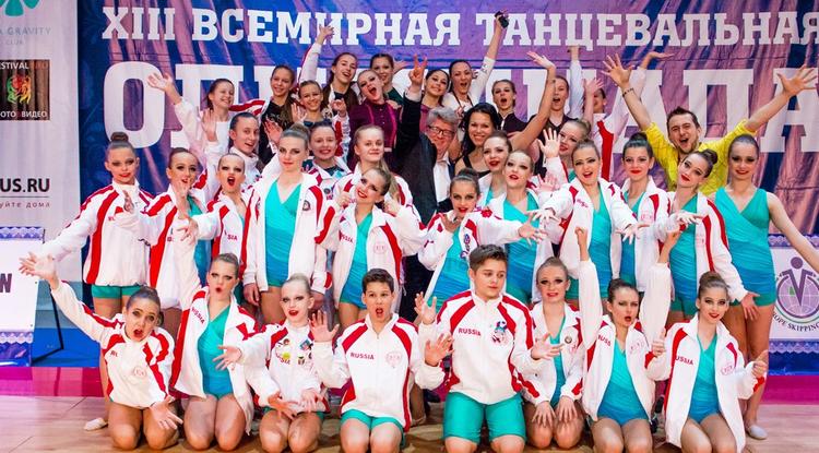 Белгородский балет MARIDANS - один из лидеров Всемирной Танцевальной Олимпиады-2016