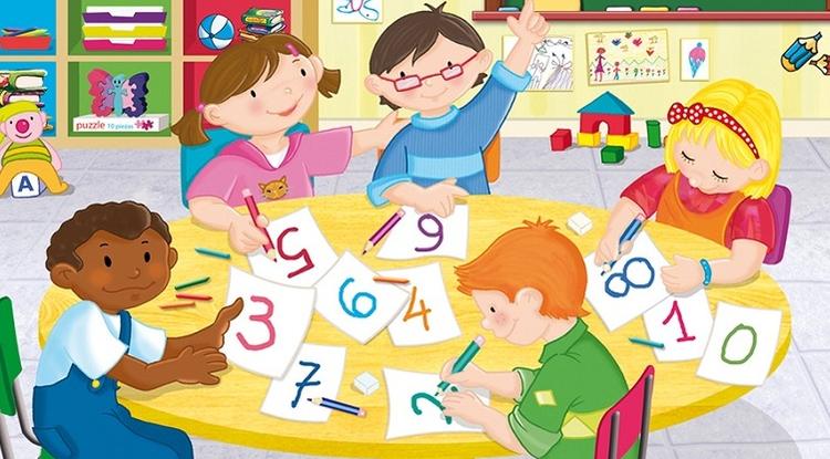Математические задачки и интеллектуальное развитие дошкольника