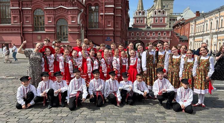 Белгородский хореографический ансамбль стал лауреатом фестиваля «Союз талантов России»
