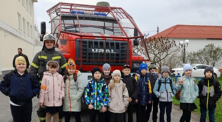 В Белгородской области школьникам рассказали о пожарной безопасности