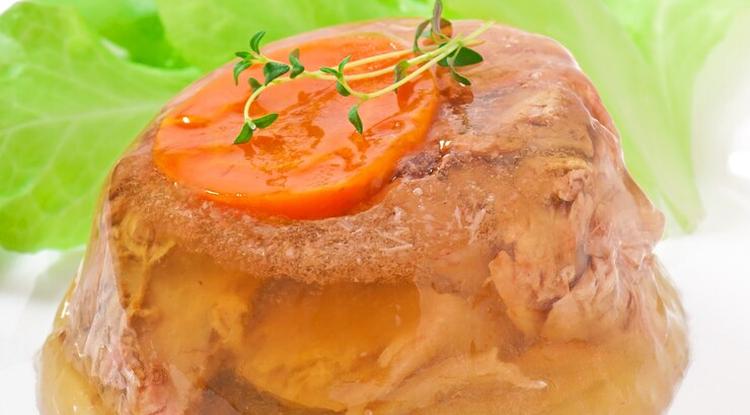 Холодец… Боже! Как вкусно!