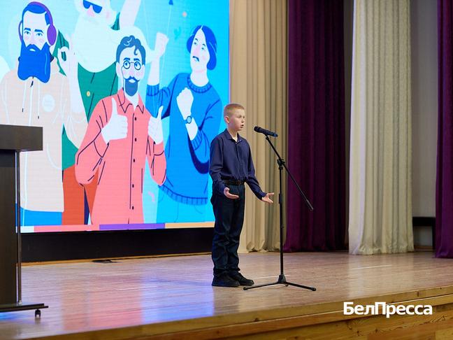 Как в Белгороде проходил региональный этап «Живой классики». Фоторепортаж