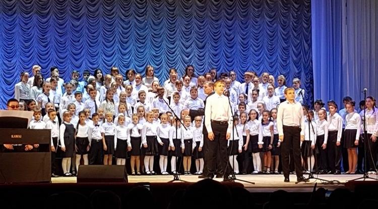 Концерт, посвящённый благотворительной акции «Белый цветок», прошёл в Белгороде