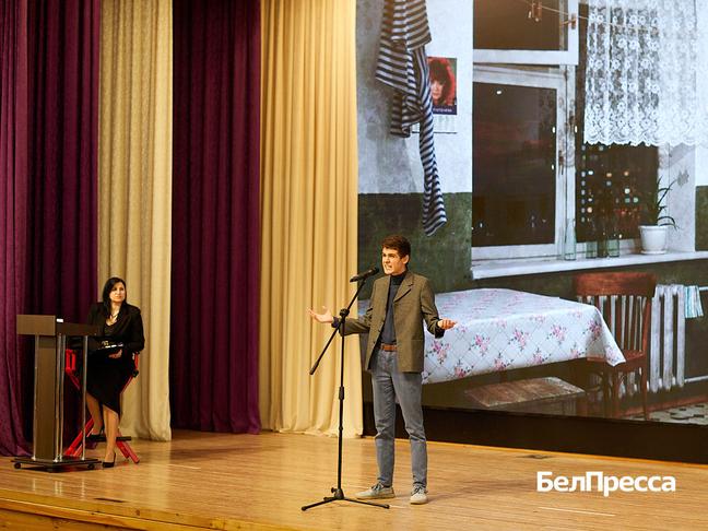 Как в Белгороде проходил региональный этап «Живой классики». Фоторепортаж