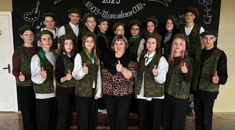 Старооскольское школьное лесничество стало одним из лучших в стране