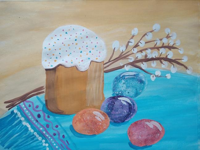 Со Светлой Пасхой!