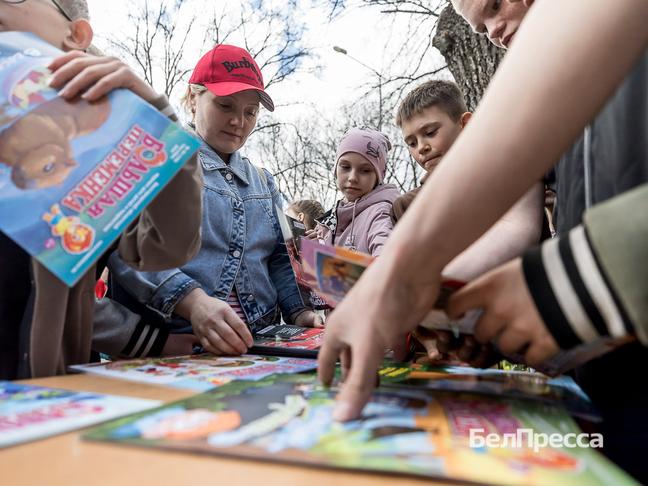 Около 100 юных спортсменов приняли участие в кроссе на призы газеты «Родина» в Ивне