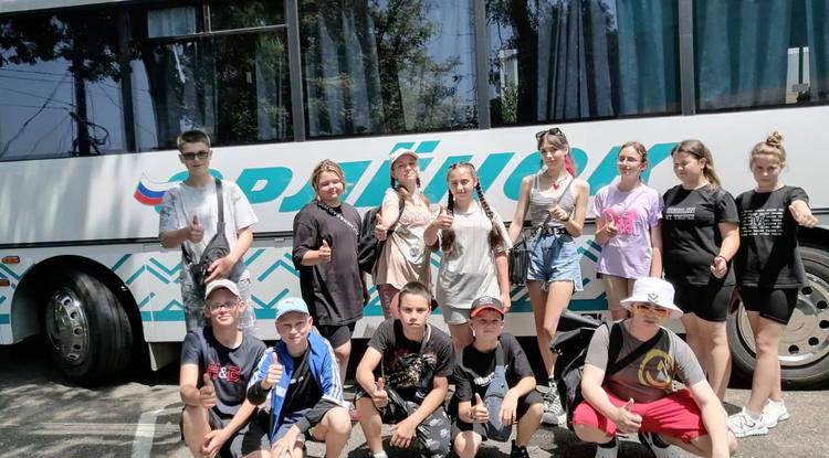 Белгородские школьники стали участниками экосмены в «Орлёнке»