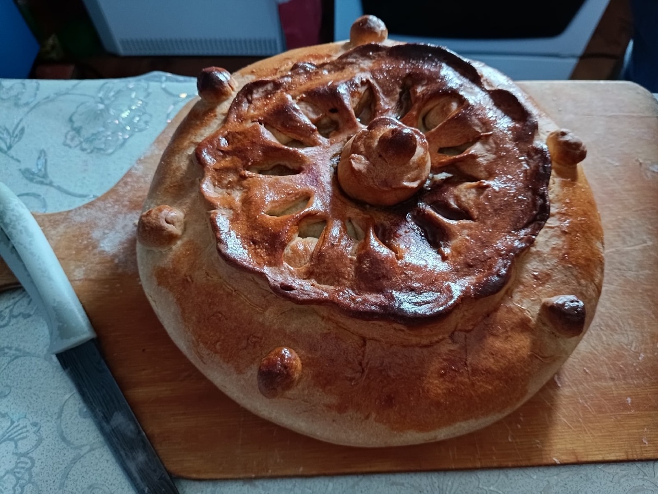 Бэлиш пироги