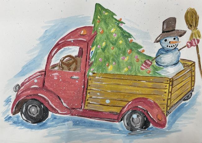 Здравствуй, здравствуй, Новый год!