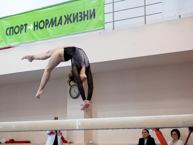 В Белгороде прошли чемпионат и первенство области по спортивной гимнастике