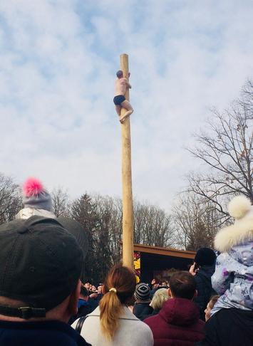 Масленичные гуляния в Белгороде