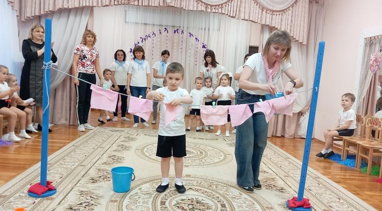 Мы с мамой — самые спортивные!