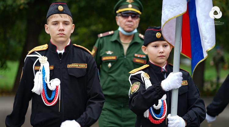 Белгородские кадеты поучаствовали во Всероссийской игре «Зарница»