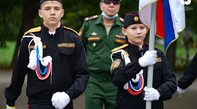 Белгородские кадеты поучаствовали во Всероссийской игре «Зарница» Белгородские кадеты поучаствовали во Всероссийской игре «Зарница»
